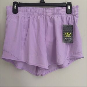 Athletic Works New!Lavender Girls Running Shorts size XXL 18